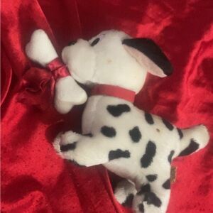 Applause vintage dalmation plush